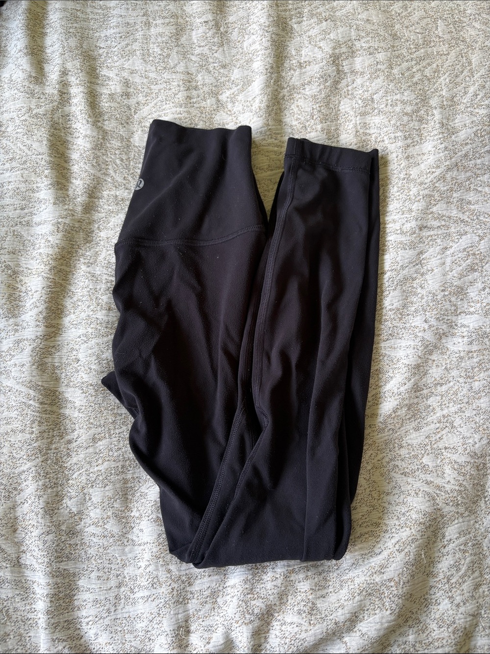lululemon athletica Black High-Rise Leggings